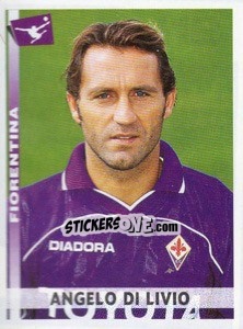 Sticker Angelo di Livio - Calciatori 2000-2001 n. 113 - Panini