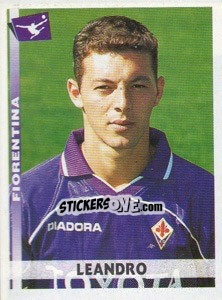 Sticker Leandro - Calciatori 2000-2001 n. 119 - Panini