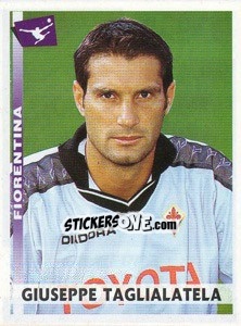 Sticker Giuseppe Taglialatela - Calciatori 2000-2001 - Panini