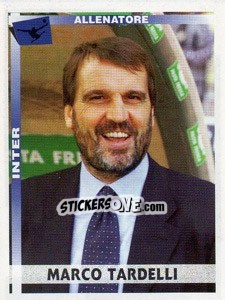 Sticker Marco Tardelli (Allenatore) - Calciatori 2000-2001 - Panini