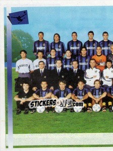 Sticker Squadra - Calciatori 2000-2001 - Panini