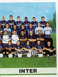 Sticker Squadra - Calciatori 2000-2001 - Panini