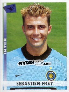 Sticker Sebastien Frey - Calciatori 2000-2001 n. 125 - Panini