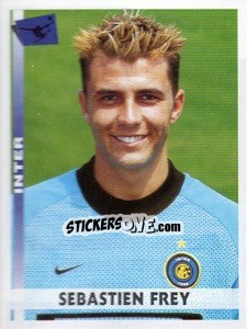 Figurina Sebastien Frey - Calciatori 2000-2001 - Panini