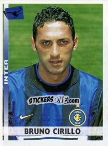 Cromo Bruno Cirillo - Calciatori 2000-2001 - Panini