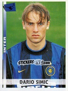 Sticker Dario Simic - Calciatori 2000-2001 n. 130 - Panini