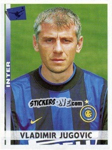 Sticker Vladimir Jugovic - Calciatori 2000-2001 - Panini