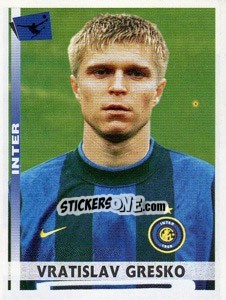 Sticker Vratislav Gresko - Calciatori 2000-2001 n. 132 - Panini