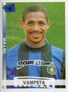 Sticker Vampeta - Calciatori 2000-2001 n. 133 - Panini