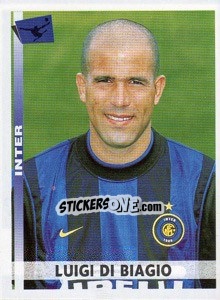 Sticker Luigi di Biagio - Calciatori 2000-2001 n. 134 - Panini