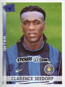 Sticker Clarence Seedorf - Calciatori 2000-2001 n. 137 - Panini