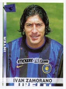 Sticker Ivan Zamorano - Calciatori 2000-2001 n. 139 - Panini