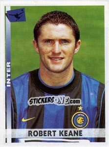 Sticker Robbie Keane - Calciatori 2000-2001 n. 142 - Panini