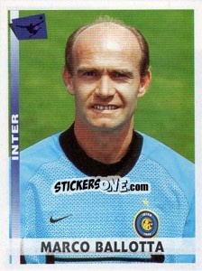 Sticker Marco Ballotta - Calciatori 2000-2001 n. 144 - Panini
