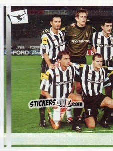 Sticker Squadra - Calciatori 2000-2001 - Panini