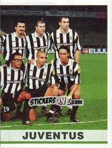 Figurina Squadra - Calciatori 2000-2001 - Panini