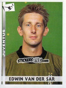 Cromo Edwin van der Sar - Calciatori 2000-2001 - Panini