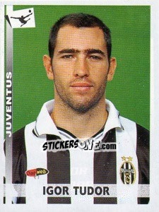 Sticker Igor Tudor - Calciatori 2000-2001 - Panini