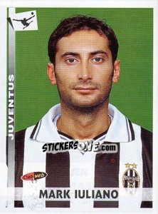 Sticker Mark Iuliano - Calciatori 2000-2001 n. 152 - Panini