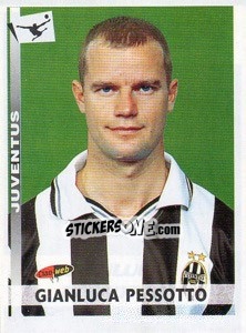 Sticker Gianluca Pessotto - Calciatori 2000-2001 n. 155 - Panini
