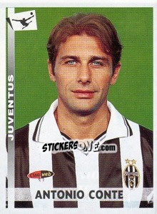 Sticker Antonio Conte - Calciatori 2000-2001 n. 158 - Panini
