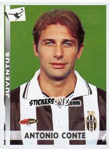 Figurina Antonio Conte - Calciatori 2000-2001 - Panini