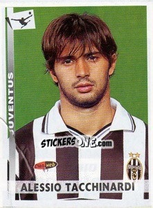 Sticker Alessio Tacchinardi - Calciatori 2000-2001 - Panini
