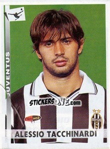 Sticker Alessio Tacchinardi - Calciatori 2000-2001 n. 160 - Panini