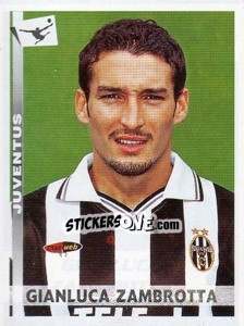 Cromo Gianluca Zambrotta - Calciatori 2000-2001 - Panini