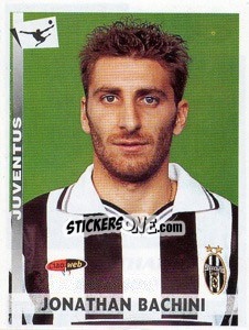 Cromo Jonathan Bachini - Calciatori 2000-2001 - Panini