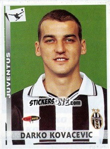 Sticker Darko Kovacevic - Calciatori 2000-2001 n. 166 - Panini