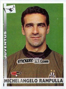 Sticker Michelangelo Rampulla - Calciatori 2000-2001 n. 168 - Panini