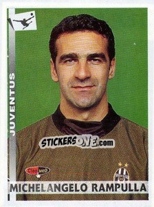 Figurina Michelangelo Rampulla - Calciatori 2000-2001 - Panini