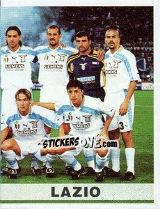 Sticker Squadra - Calciatori 2000-2001 - Panini