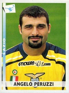 Sticker Angelo Peruzzi - Calciatori 2000-2001 - Panini