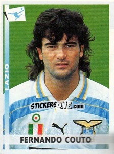 Sticker Fernando Couto - Calciatori 2000-2001 - Panini
