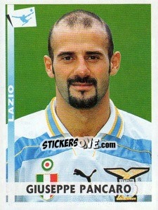 Sticker Giuseppe Pancaro - Calciatori 2000-2001 n. 179 - Panini
