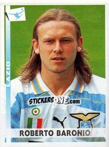 Sticker Roberto Baronio - Calciatori 2000-2001 n. 182 - Panini