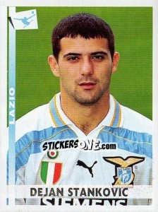 Sticker Dejan Stankovic - Calciatori 2000-2001 n. 186 - Panini