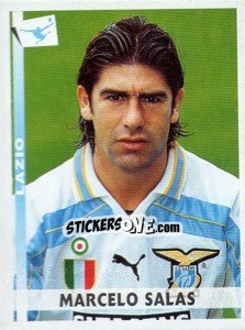 Sticker Marcelo Salas - Calciatori 2000-2001 n. 191 - Panini