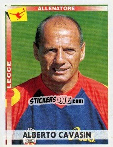 Sticker Alberto Cavasin (Allenatore) - Calciatori 2000-2001 - Panini