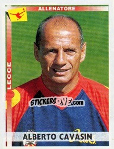 Sticker Alberto Cavasin (Allenatore) - Calciatori 2000-2001 n. 194 - Panini