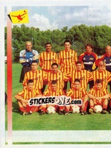 Sticker Squadra - Calciatori 2000-2001 - Panini