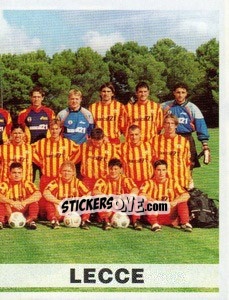 Sticker Squadra - Calciatori 2000-2001 - Panini