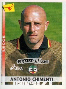 Sticker Antonio Chimenti - Calciatori 2000-2001 - Panini