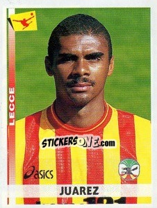 Sticker Juarez - Calciatori 2000-2001 n. 200 - Panini