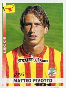 Sticker Matteo Pivotto - Calciatori 2000-2001 n. 202 - Panini