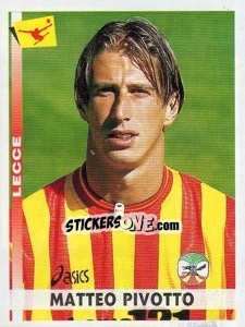 Sticker Matteo Pivotto - Calciatori 2000-2001 - Panini