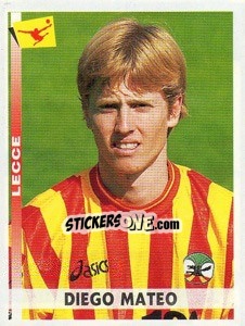 Sticker Diego Mateo - Calciatori 2000-2001 n. 207 - Panini
