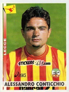 Sticker Alessandro Conticchio - Calciatori 2000-2001 n. 208 - Panini